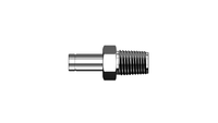 SMA 10-12N-S316, 5/8" TUBE STUB X 3/4" MNPT, S.S.