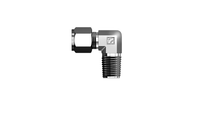SME 10-8N-S316  90*, 5/8" X 1/2" MNPT, S.S.
